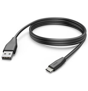 Kabel USB - USB Typ-C HAMA 201597 3 m Czarny