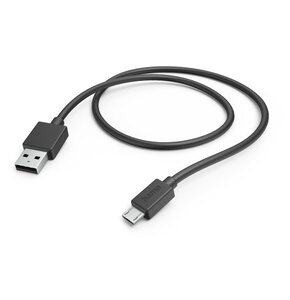 Kabel USB - Micro USB HAMA 201584 1 m Czarny
