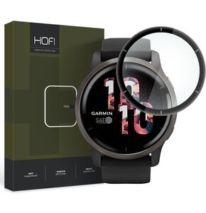 Szkło hybrydowe HOFI Hybrid Pro+ do Garmin Venu 2 Czarny