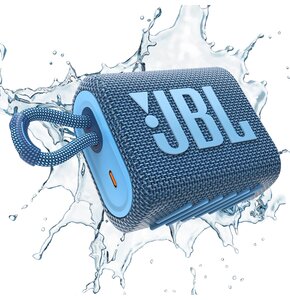 Głośnik mobilny JBL GO 3 Eco Niebieski