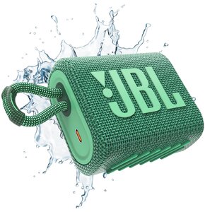 Głośnik mobilny JBL GO 3 Eco Zielony