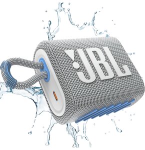 Głośnik mobilny JBL GO 3 Eco Biały
