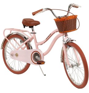 Rower dziecięcy TOIMSA Vintage 20111 20 cali dla dziewczynki Różowy