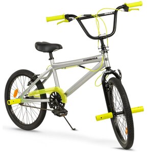 Rower młodzieżowy TOIMSA BMX 545 20 cali dla chłopca Żółty