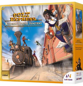 Gra karciana REBEL Colt Express Kurierzy i pociąg pancerny