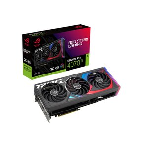 Karta graficzna ASUS ROG Strix GeForce RTX 4070 Ti OC 12GB