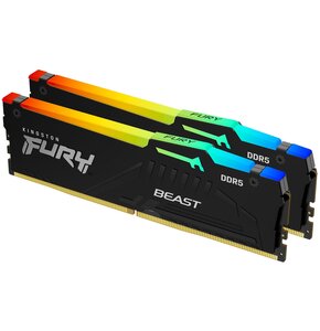 Pamięć RAM KINGSTON Fury Beast RGB 16GB 5600MHz