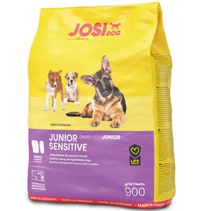 Karma dla psa JOSIDOG Junior Sensitive Drób 900g