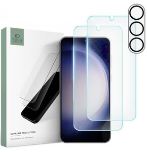 Szkło hartowane TECH-PROTECT Supreme Set do Samsung Galaxy S23
