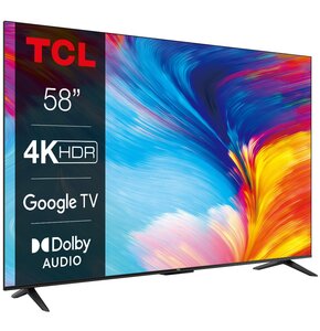 Telewizor TCL 58P635 58" LED 4K Google TV HDMI 2.1