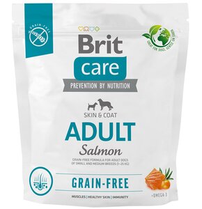 Karma dla psa BRIT CARE Grain-Free Adult Łosoś 1 kg
