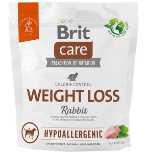 Karma dla psa BRIT CARE Dog Hypoallergenic Weight Loss 1 kg