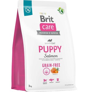 Karma dla psa BRIT Care Grain-Free Puppy Łosoś 3 kg