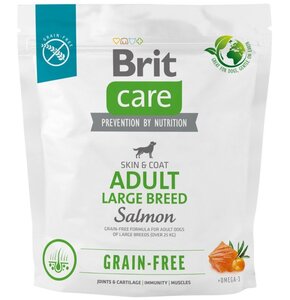 Karma dla psa BRIT CARE Adult Large Breed Łosoś 1 kg