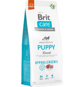 Karma dla psa BRIT Care Hypoallergenic Puppy Jagnięcina z ryżem 12 kg