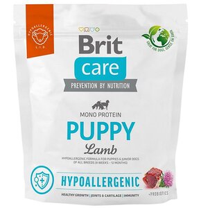 Karma dla psa BRIT Care Hypoallergenic Puppy Jagnięcina z ryżem 1 kg