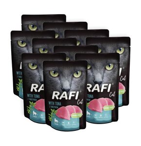Karma dla kota RAFI Tuńczyk 10 x 100 g