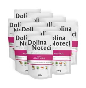 Karma dla psa DOLINA NOTECI Premium Indyk 10 x 500 g