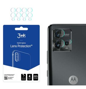 Szkło hybrydowe na obiektyw 3MK Lens Protection do Motorola Moto G72