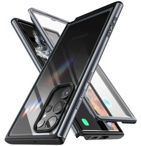 Etui SUPCASE Edge XT do Samsung Galaxy S23 Ultra Czarny