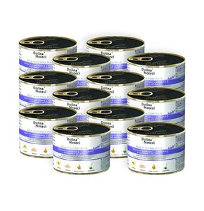 Karma dla psa DOLINA NOTECI Premium Junior bogata w wątróbkę z królika z ozorami jelenia 12 x 185 g