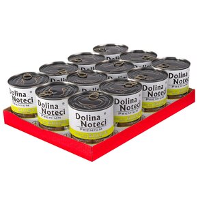 Karma dla psa DOLINA NOTECI Premium bogata w gęś z ziemniakami 12 x 800 g