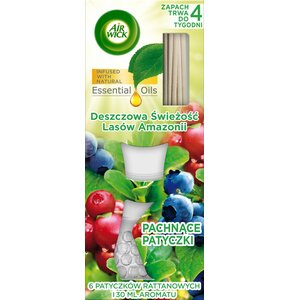 Patyczki zapachowe AIR WICK Deszczowa Świeżość Lasów Amazonii 30 ml