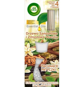 Patyczki zapachowe AIR WICK Drzewo Sandałowe i Zmysłowa Wanilia 30 ml