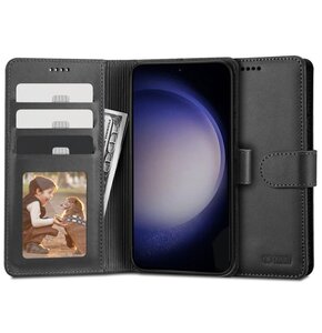 Etui TECH-PROTECT Wallet do Samsung Galaxy S23 Czarny