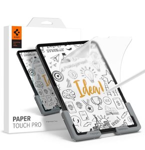 Folia ochronna SPIGEN Paper Touch do Apple iPad Air 4/5/Pro 11 + ramka