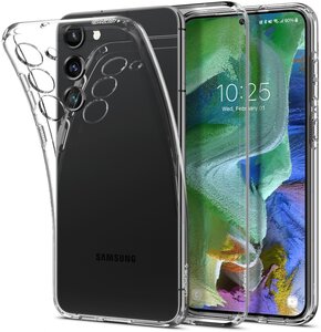 Etui SPIGEN Liquid Crystal do Samsung Galaxy S23+ Przezroczysty
