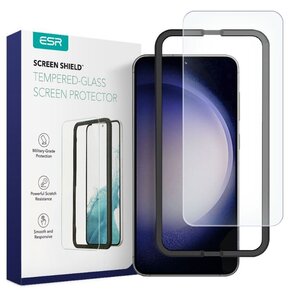 Szkło hartowane ESR Screen Shield do Samsung Galaxy S23+ Przezroczysty