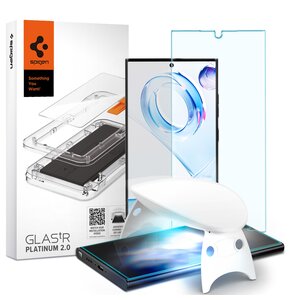 Szkło hartowane SPIGEN Glas.TR Platinum Samsung Galaxy S23 Ultra