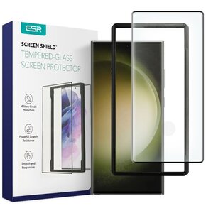 Szkło hartowane ESR Screen Shield do Samsung Galaxy S23 Ultra Przezroczysty