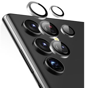 Szkło hartowane na obiektyw ESR Camera Lens do Samsung Galaxy S23 Ultra Przezroczysty
