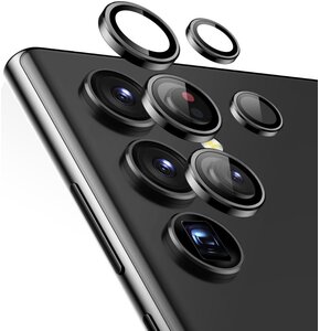 Szkło hartowane na obiektyw ESR Camera Lens do Samsung Galaxy S23 Ultra Czarny