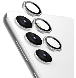 Szkło hartowane na obiektyw ESR Camera Lens do Samsung Galaxy S23/S23+ Srebrny