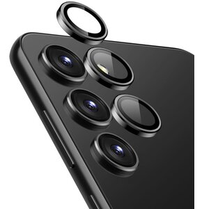 Szkło hartowane na obiektyw ESR Camera Lens do Samsung Galaxy S23/S23+ Czarny