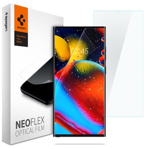 Folia hydrożelowa SPIGEN Neo Flex 2-Pack do Samsung Galaxy S23 Ultra Przezroczysty