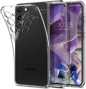 Etui SPIGEN Liquid Crystal do Samsung Galaxy S23 Przezroczysty