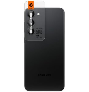 Szkło Hartowane SPIGEN Optik Pro Camera 2-Pack do Samsung Galaxy S23/S23+ Czarny