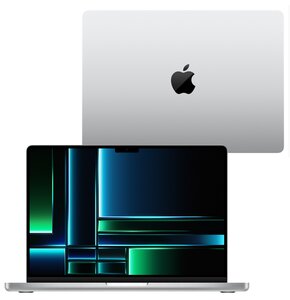 Laptop APPLE MacBook Pro 2023 14" Retina M2 Max 32GB RAM 1TB SSD macOS Srebrny