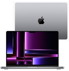 Laptop APPLE MacBook Pro 2023 14" Retina M2 Pro 16GB RAM 512GB SSD macOS Gwiezdna Szarość