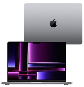 Laptop APPLE MacBook Pro 2023 14" Retina M2 Pro 16GB RAM 1TB SSD macOS Gwiezdna Szarość