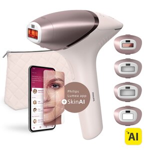 Depilator PHILIPS Lumea 9900 IPL BRI977/00 SenseIQ Czujnik SmartSkin