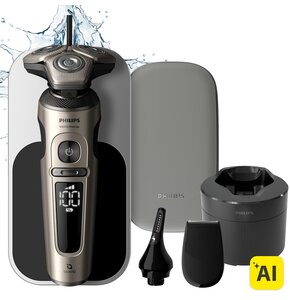 Golarka PHILIPS Seria 9000 SP9883/36 SkinIQ Na mokro i sucho