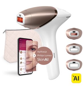 Depilator PHILIPS Lumea 9900 IPL BRI973/00 SenseIQ Czujnik SmartSkin