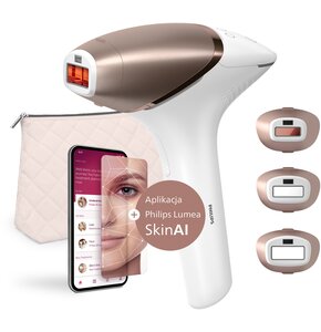 Depilator PHILIPS Lumea 9900 IPL BRI973/00 SenseIQ 450000 impulsów