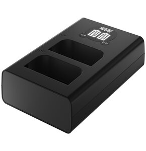 Ładowarka dwukanałowa NEWELL DL-USB-C do akumulatorów BLX-1
