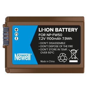 Akumulator NEWELL 1100 mAh do Sony NP-FW50